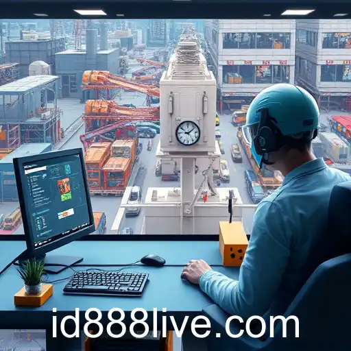 Exploring the Diverse World of Simulation Games: A Deep Dive into Category 'id888'